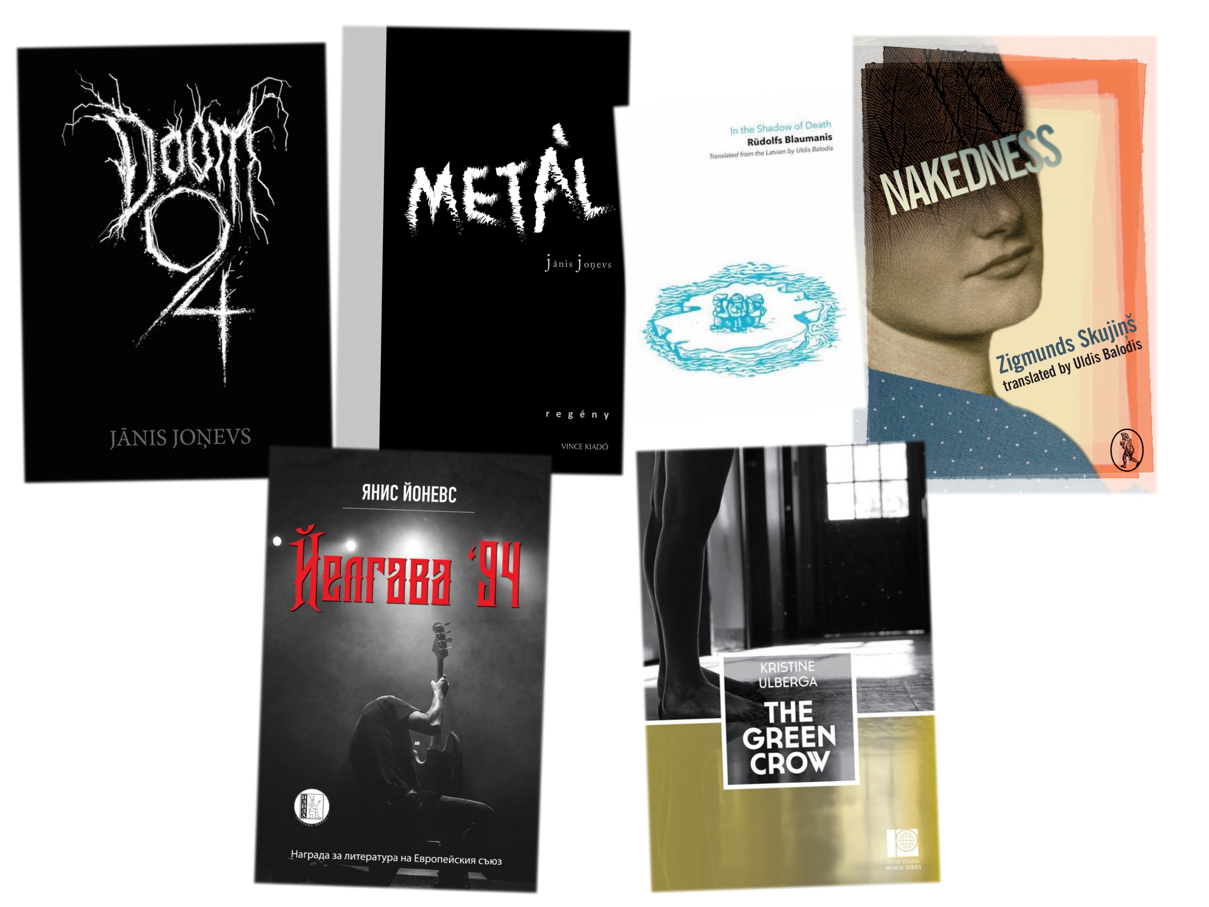 Works of four Latvian authors are now available in English, Bulgarian and
Hungarian.